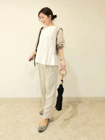 自由区 内山 コーディネート画像