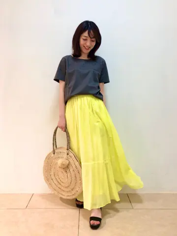 自由区 安田 コーディネート画像