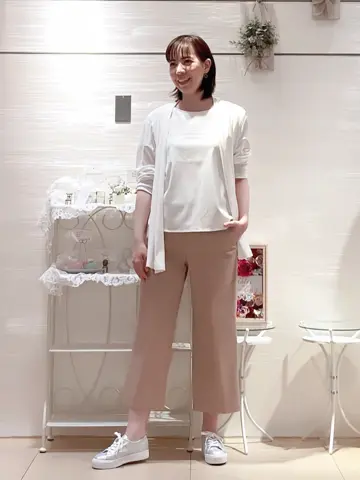 自由区 丸尾 コーディネート画像