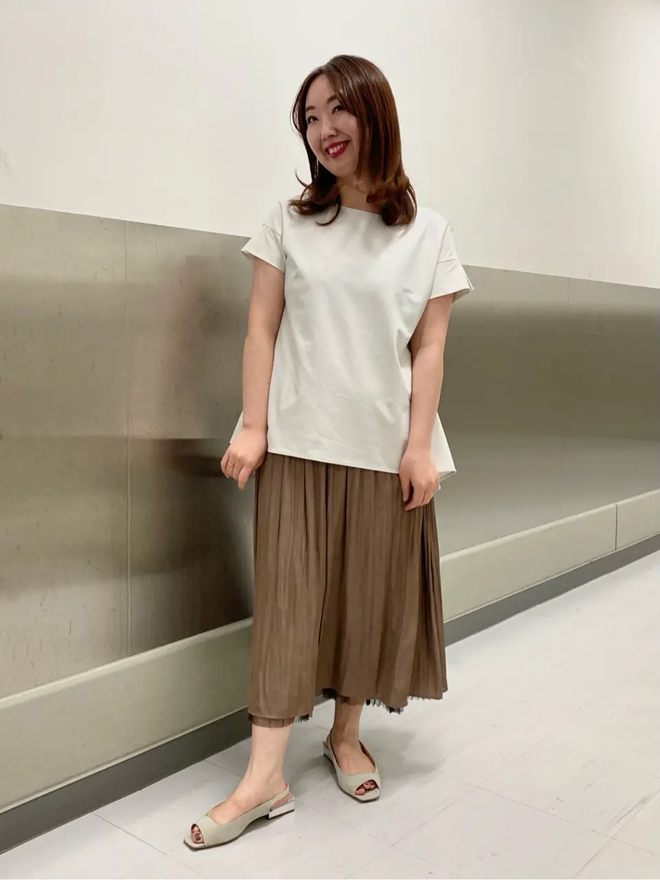 自由区 清水 コーディネート画像