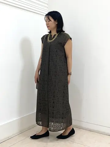 自由区 misato コーディネート画像