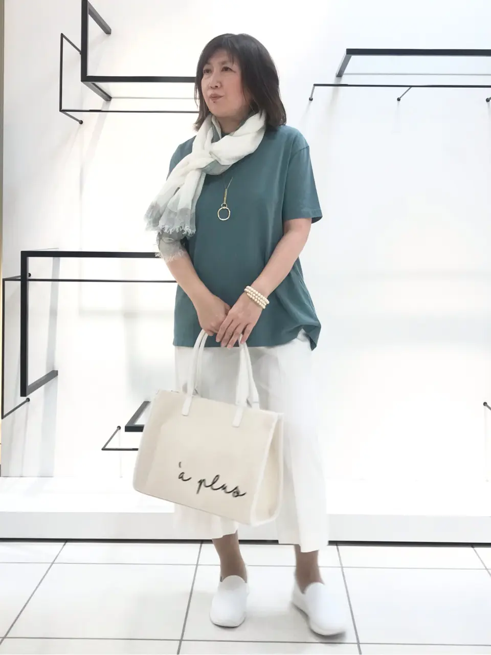 自由区 吉川 コーディネート画像