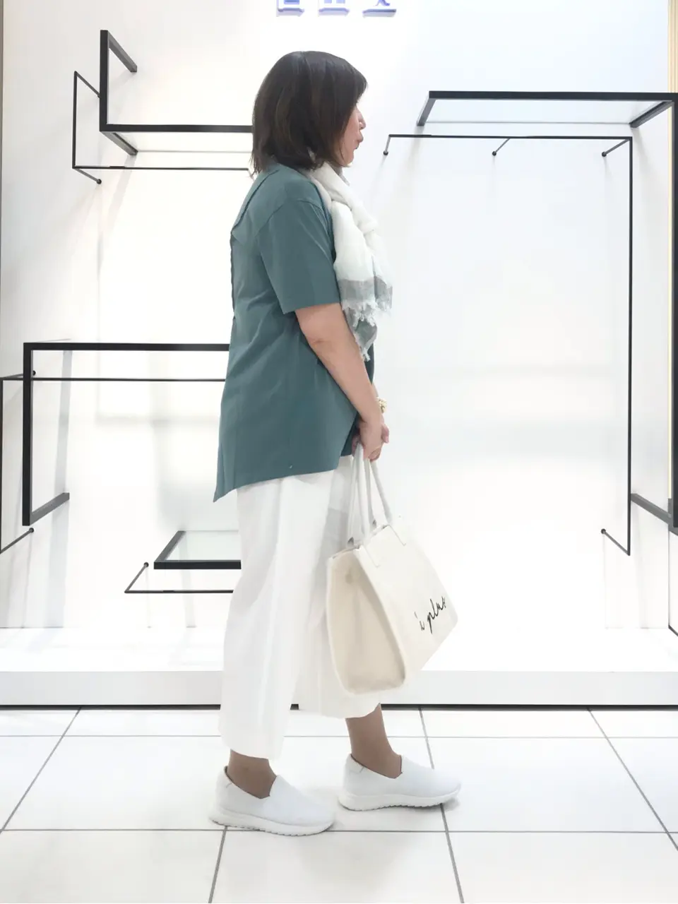 自由区 吉川 コーディネート画像