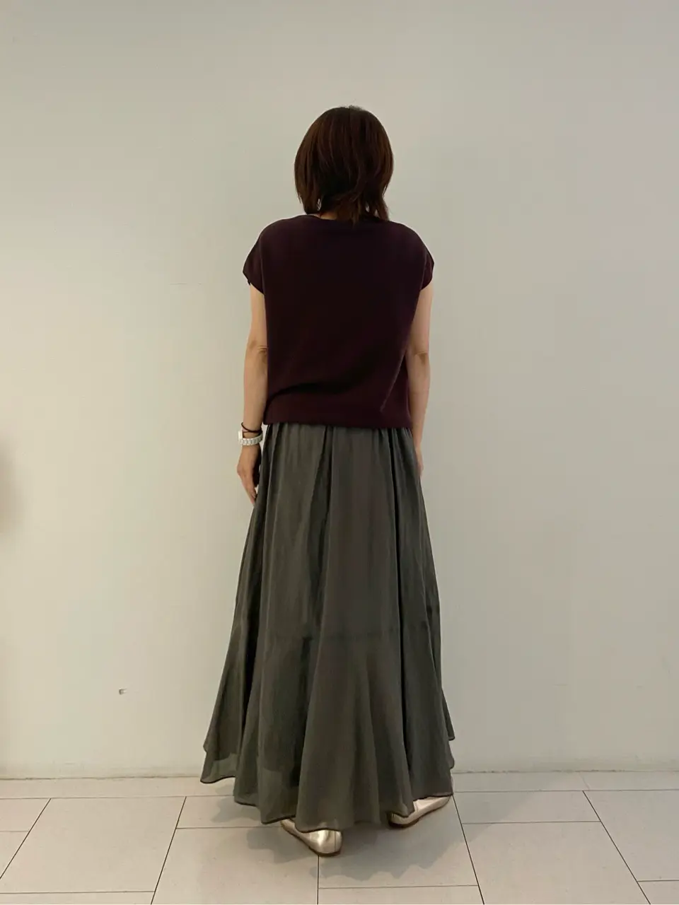 自由区 KAZU コーディネート画像