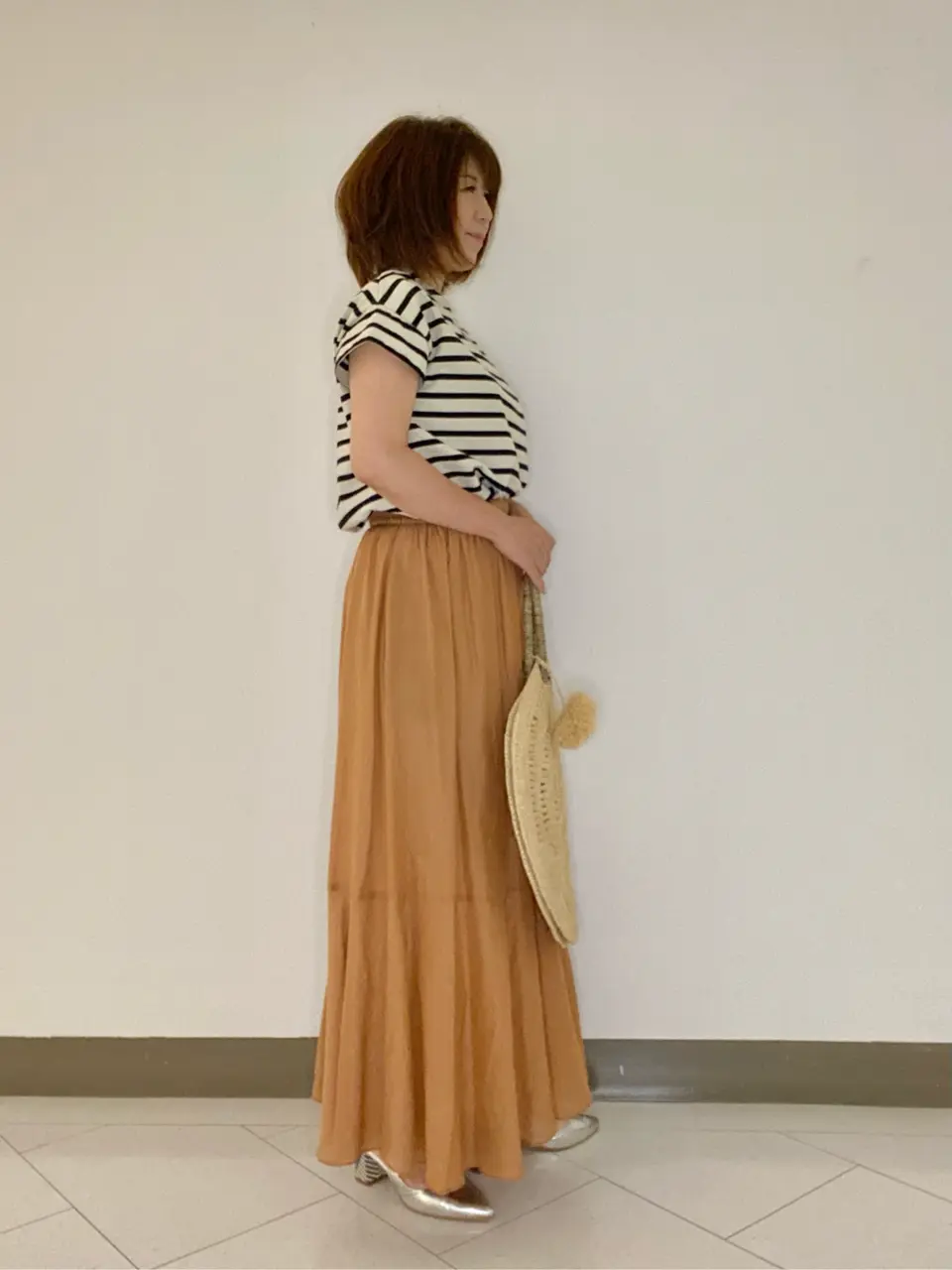 自由区 KAZU コーディネート画像