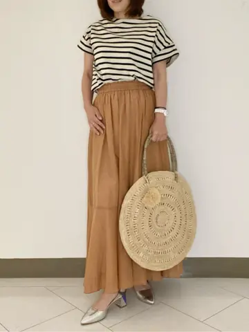 自由区 KAZU コーディネート画像