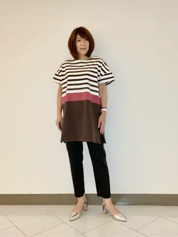 自由区 KAZU コーディネート画像