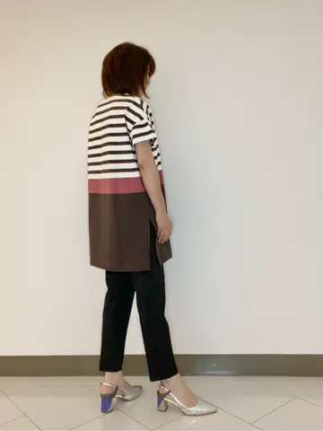 自由区 KAZU コーディネート画像