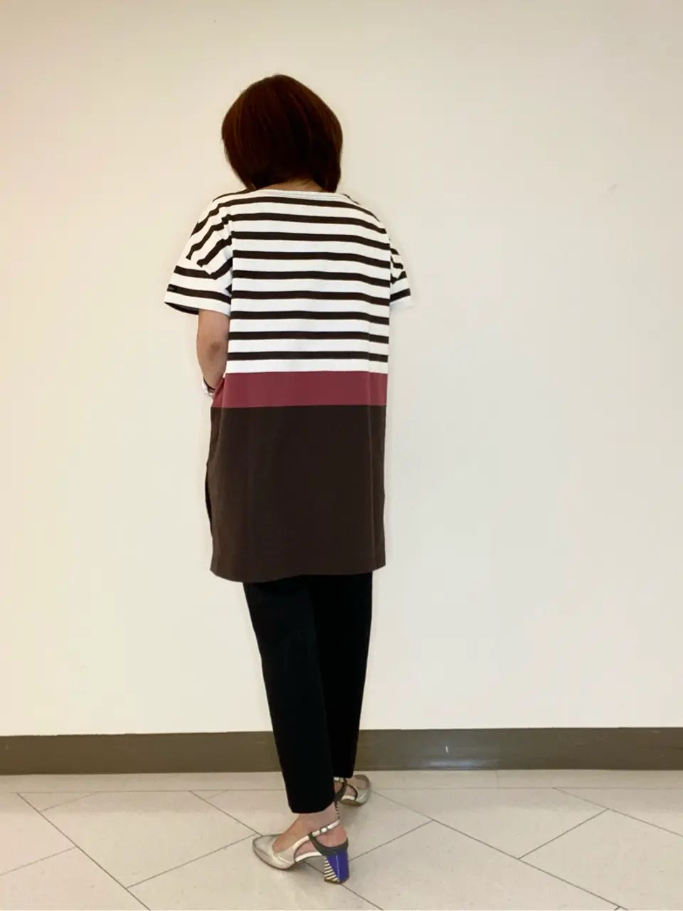 自由区 KAZU コーディネート画像