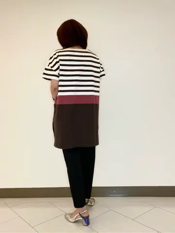 自由区 KAZU コーディネート画像