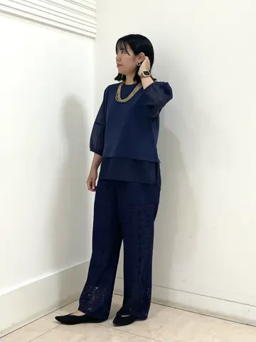 自由区 misato コーディネート画像
