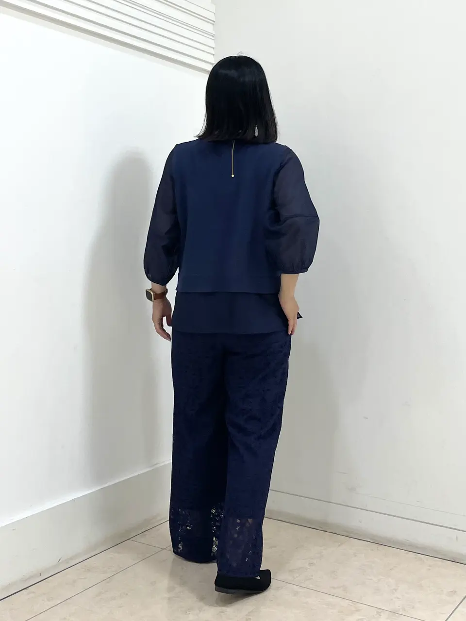 自由区 misato コーディネート画像