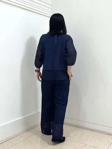 自由区 misato コーディネート画像