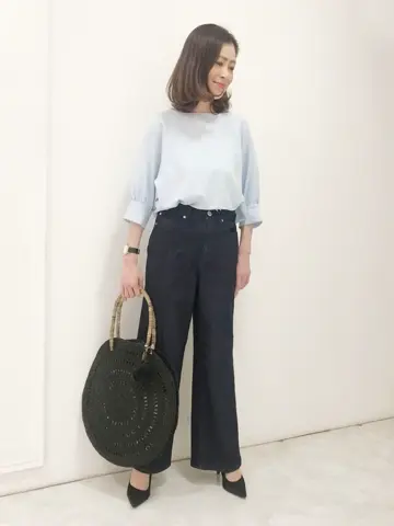 自由区 八田 コーディネート画像