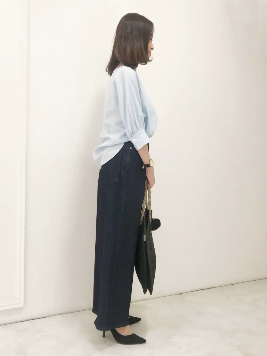 自由区 八田 コーディネート画像