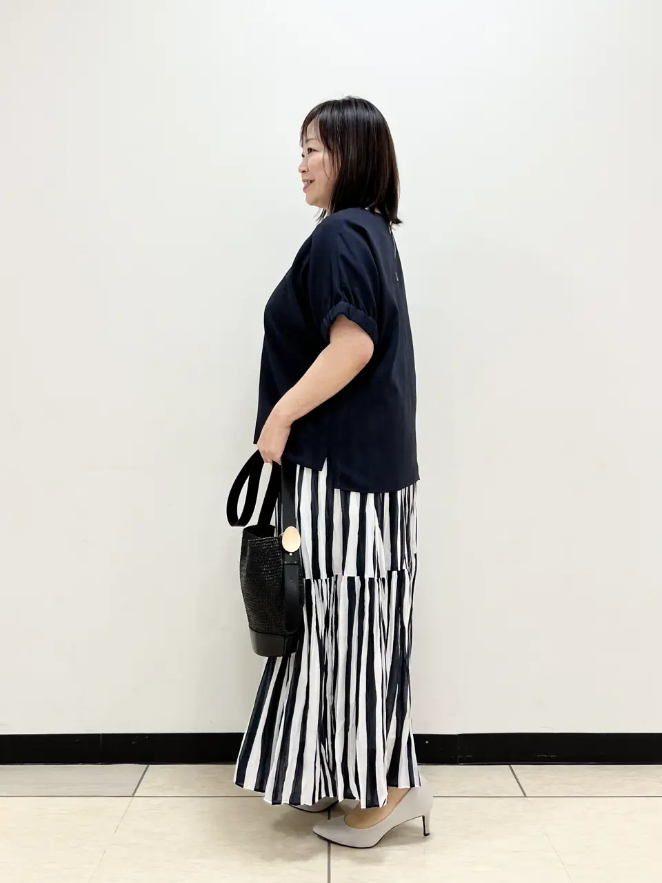 自由区 伊藤 コーディネート画像