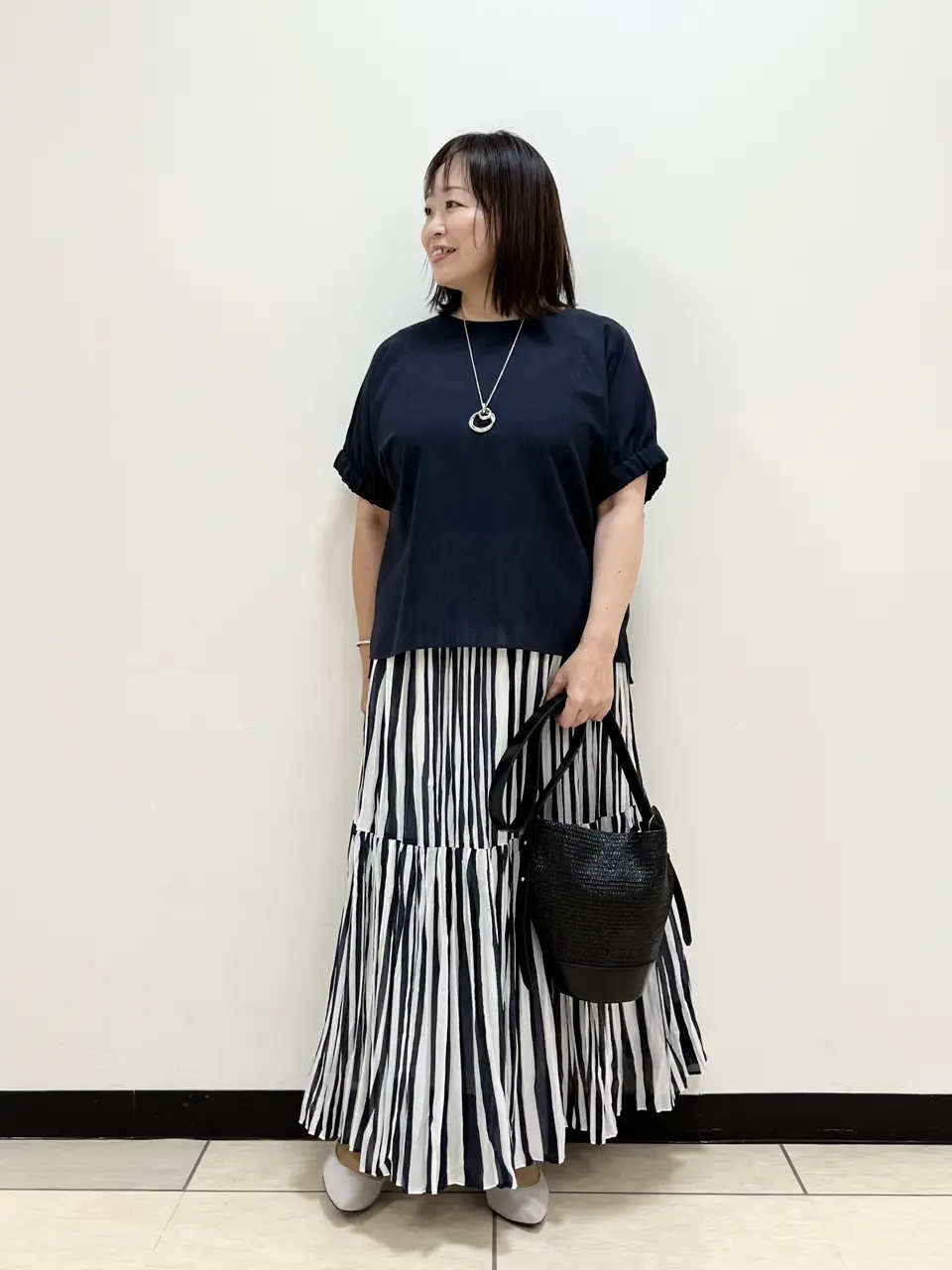 自由区 伊藤 コーディネート画像