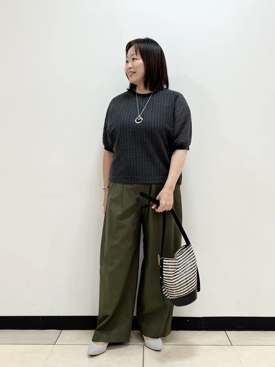 自由区 伊藤 コーディネート画像