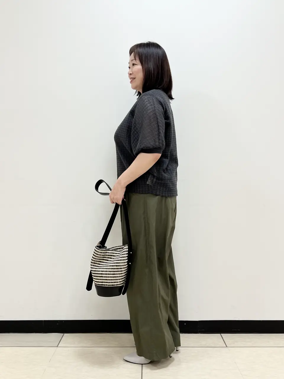 自由区 伊藤 コーディネート画像