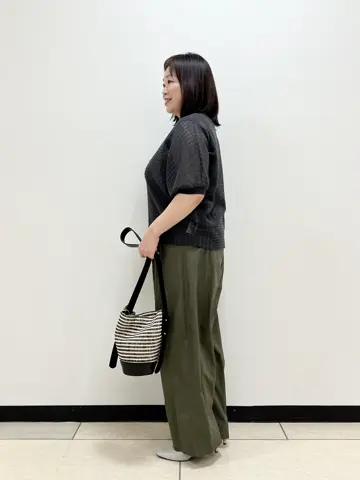 自由区 伊藤 コーディネート画像