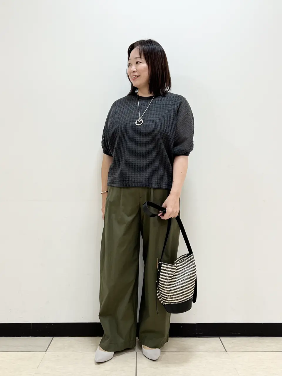 自由区 伊藤 コーディネート画像