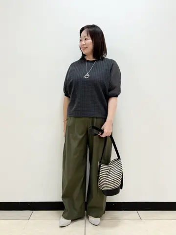 自由区 伊藤 コーディネート画像