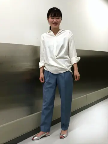 自由区 古宮 コーディネート画像