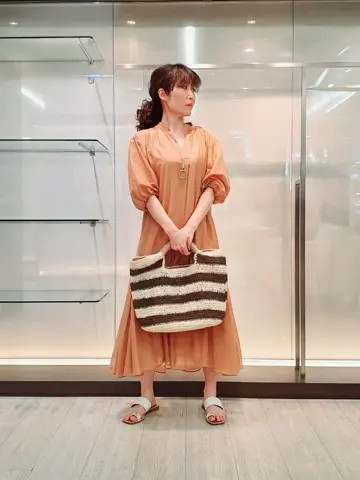 自由区 廣本 コーディネート画像