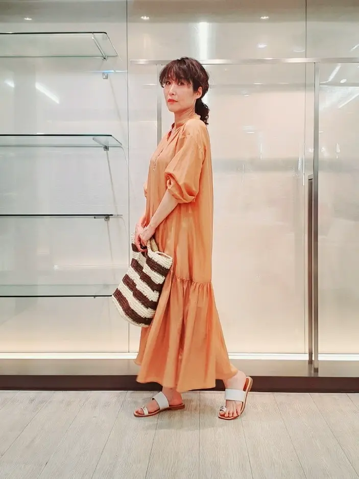 自由区 廣本 コーディネート画像