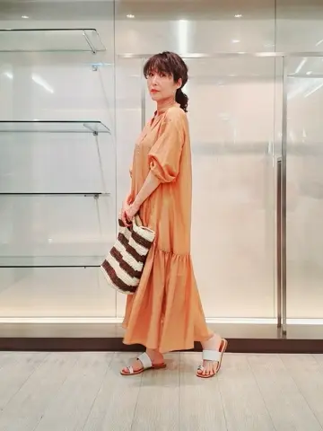 自由区 廣本 コーディネート画像