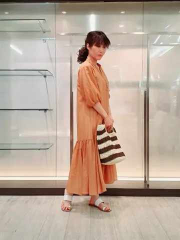 自由区 廣本 コーディネート画像