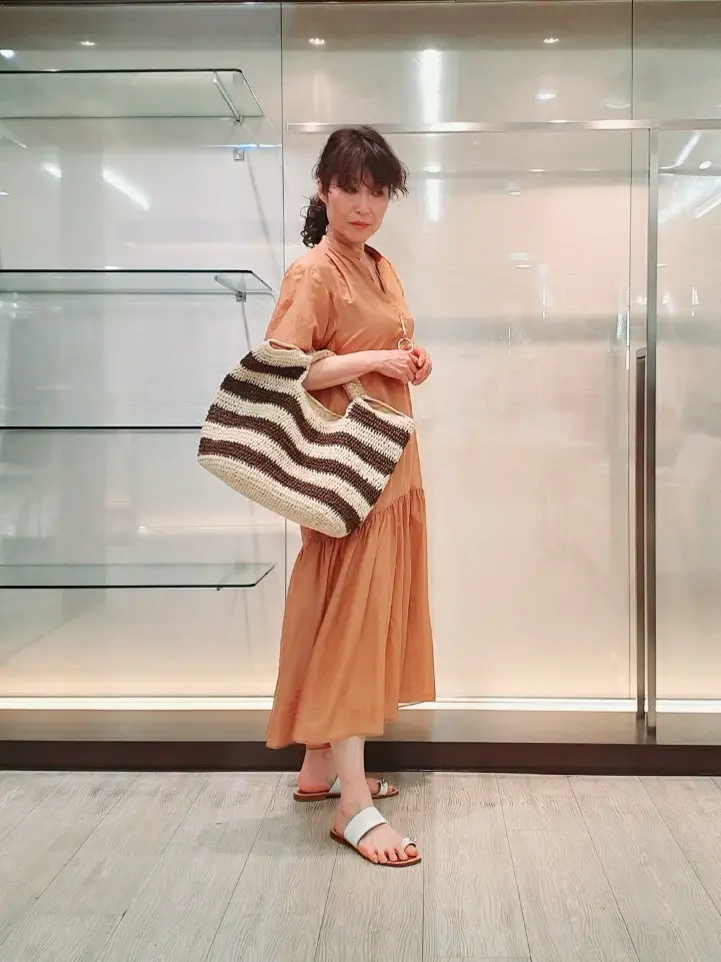 自由区 廣本 コーディネート画像