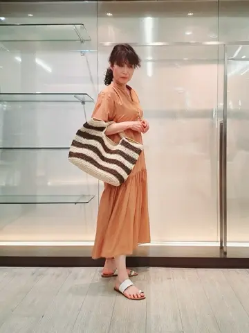 自由区 廣本 コーディネート画像