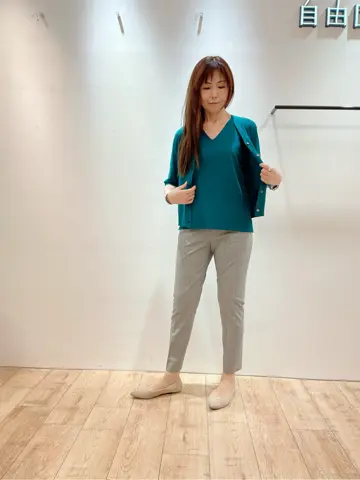 自由区 市川 コーディネート画像