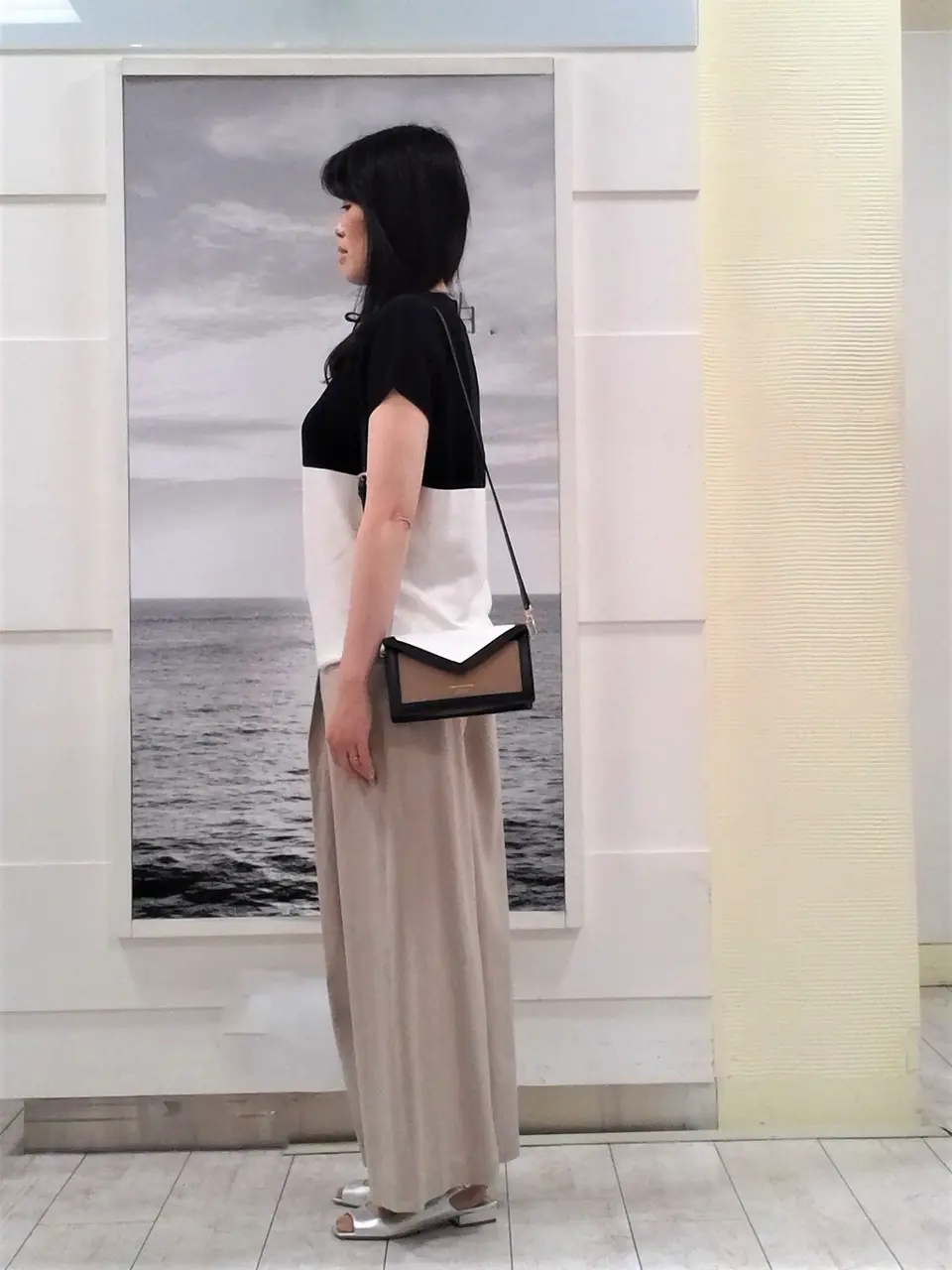 自由区 島田 コーディネート画像