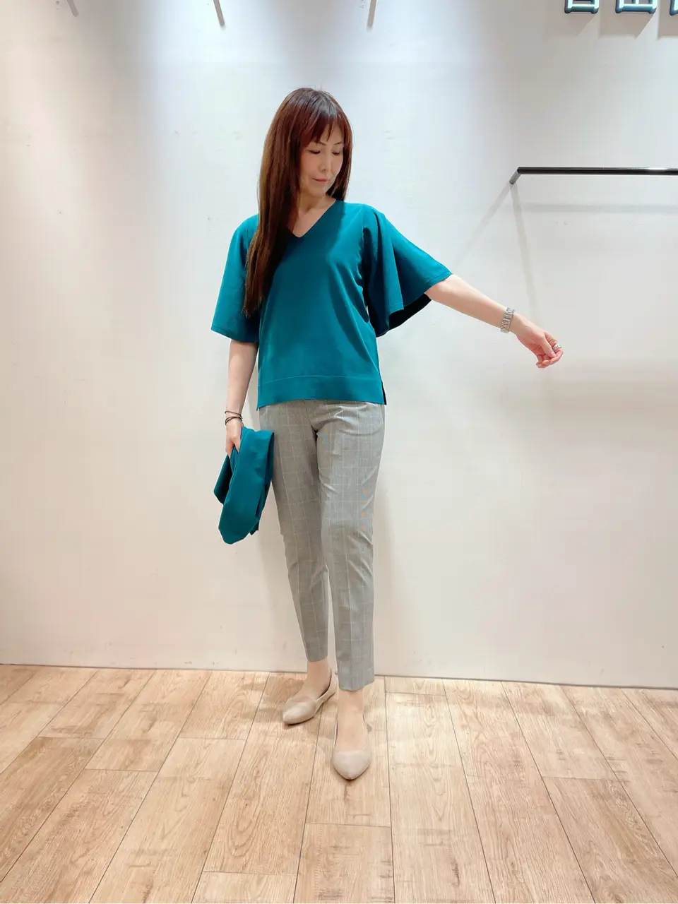 自由区 市川 コーディネート画像