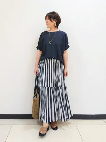 自由区 近藤 コーディネート画像