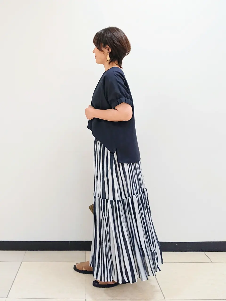 自由区 近藤 コーディネート画像