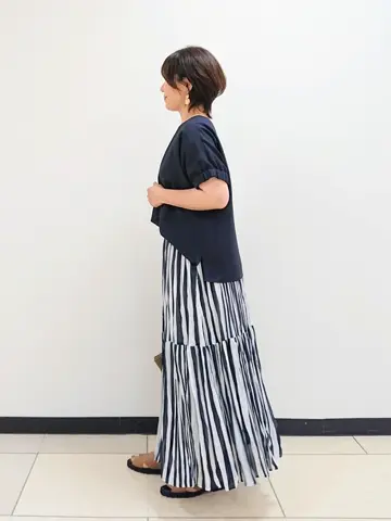 自由区 近藤 コーディネート画像