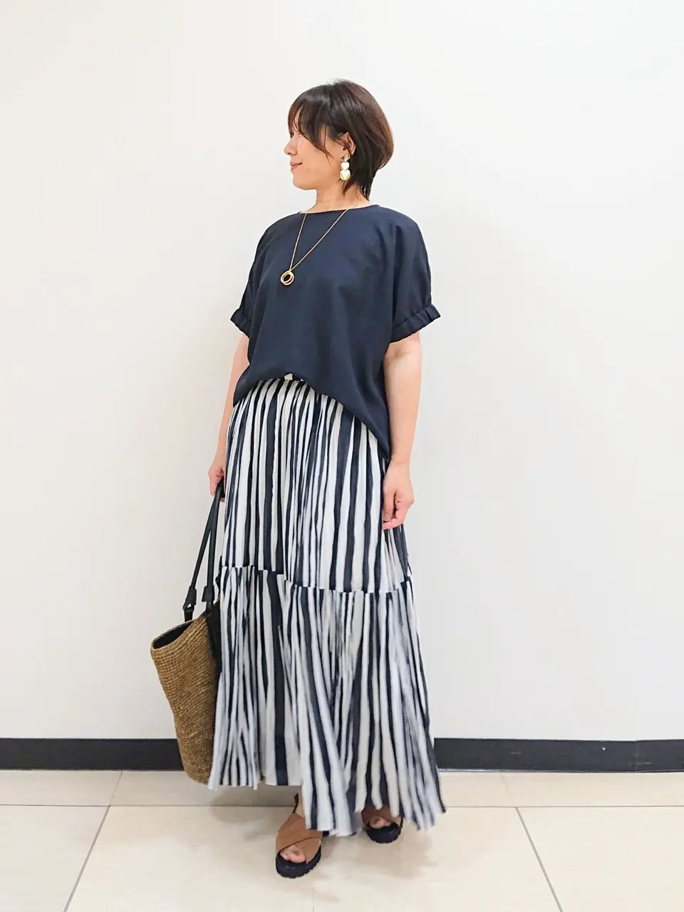 自由区 近藤 コーディネート画像