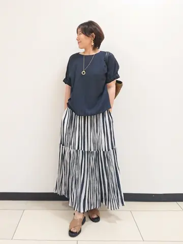 自由区 近藤 コーディネート画像