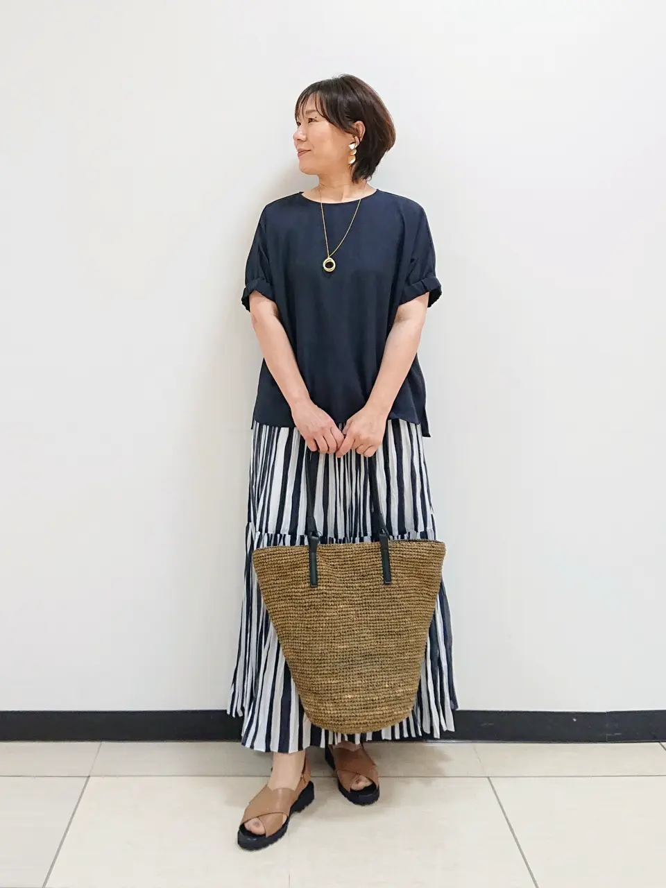 自由区 近藤 コーディネート画像