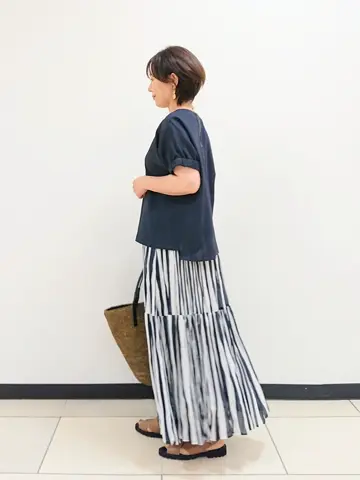 自由区 近藤 コーディネート画像