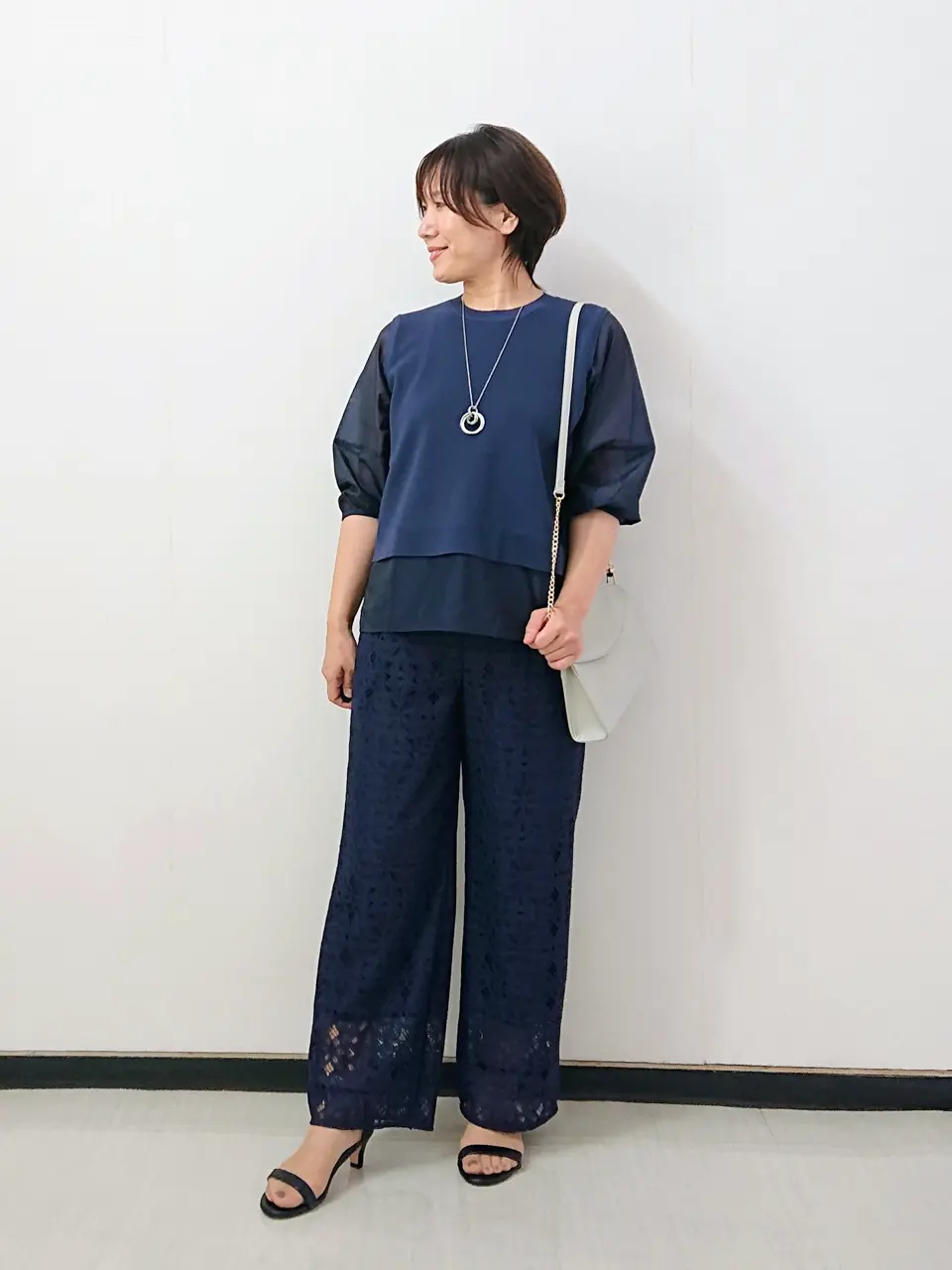 着用1回★自由区大きいサイズギャザーパンツ（組曲Jプレス23区インディヴィicb 今夏頼りになるパンツ 3TYPES | ONWARD CROSSET