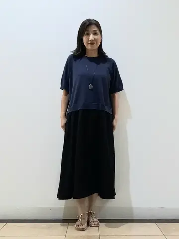 自由区 中川 コーディネート画像