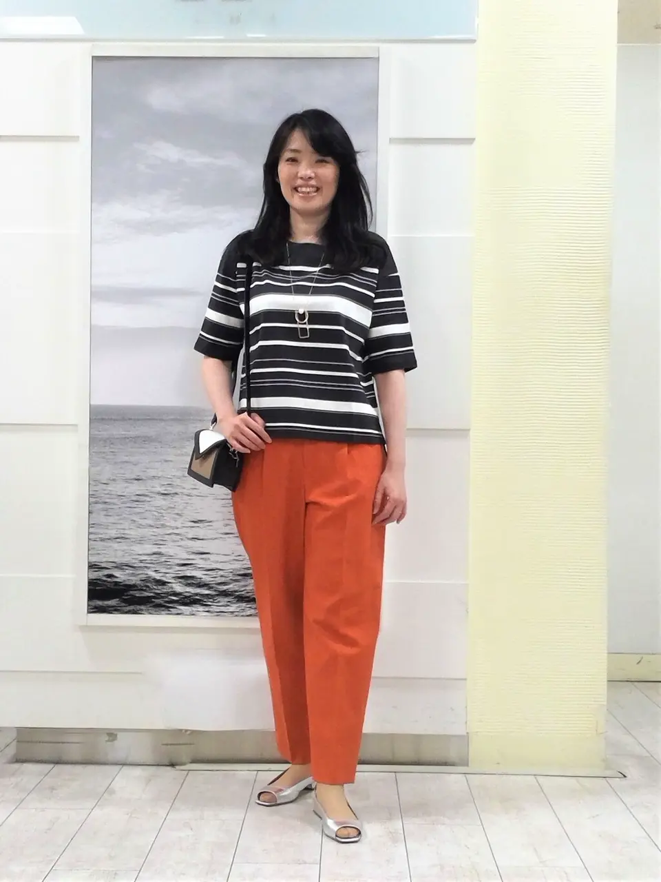 自由区 島田 コーディネート画像