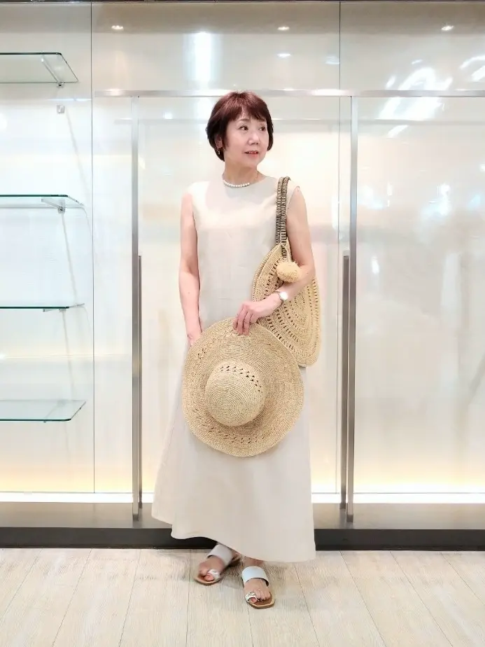 自由区 鶴田 コーディネート画像