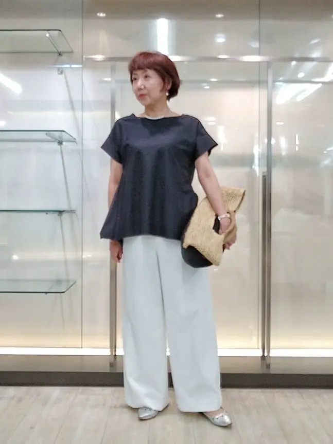 自由区 鶴田 コーディネート画像