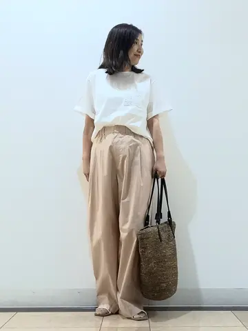 自由区 中川 コーディネート画像