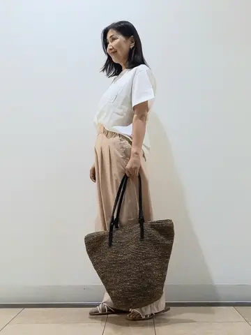 自由区 中川 コーディネート画像